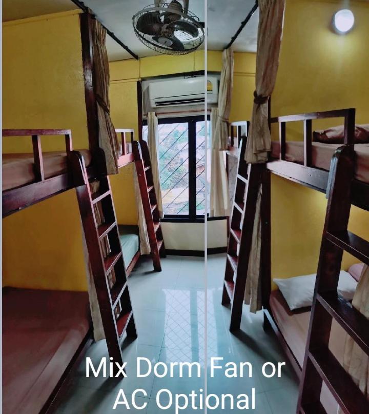 Chiang Mai Gate Capsule Hostel Buitenkant foto